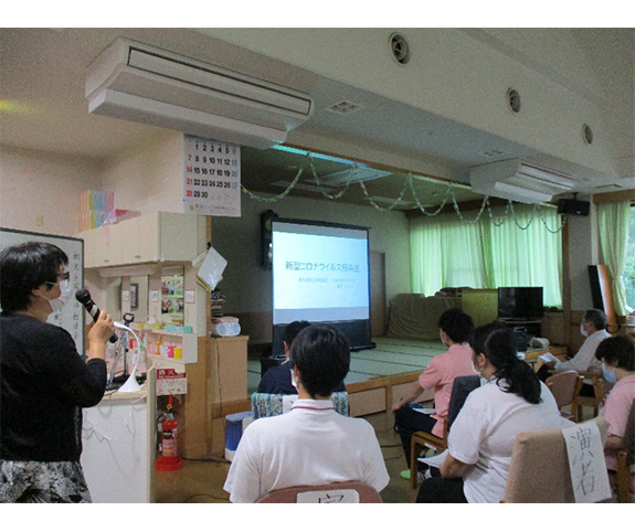 写真：院内勉強会