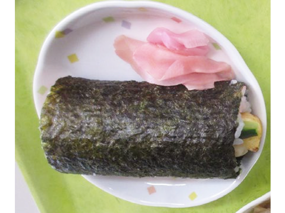 写真：恵方巻