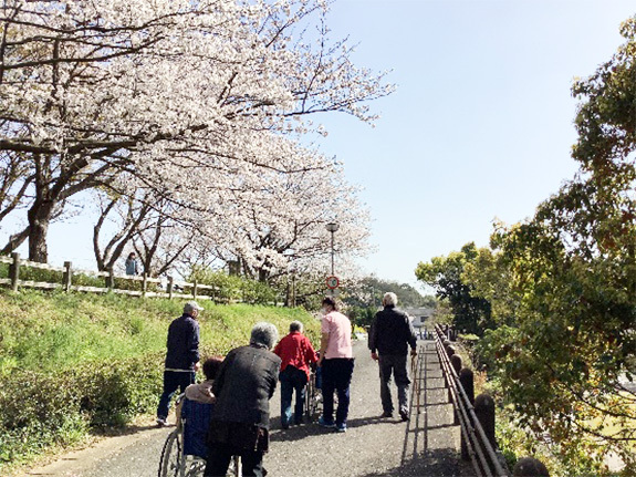 写真：デイケア