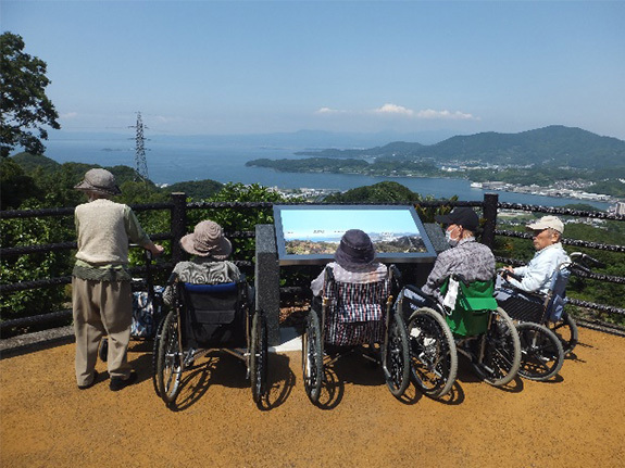 写真：デイサービス