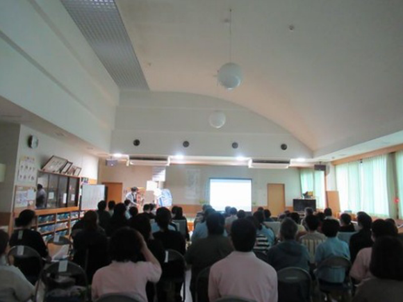 鍬先医院勉強会