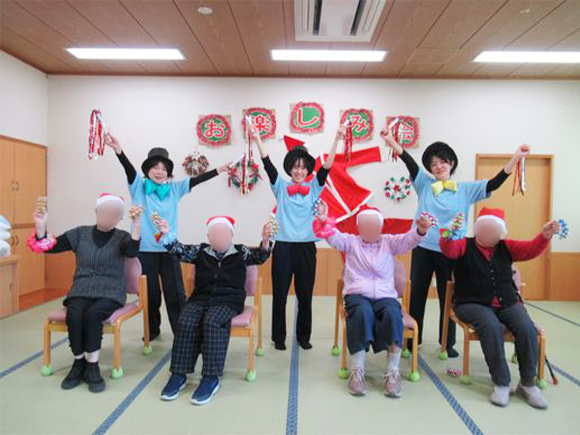 デイサービス・グループホーム・ショートステイ