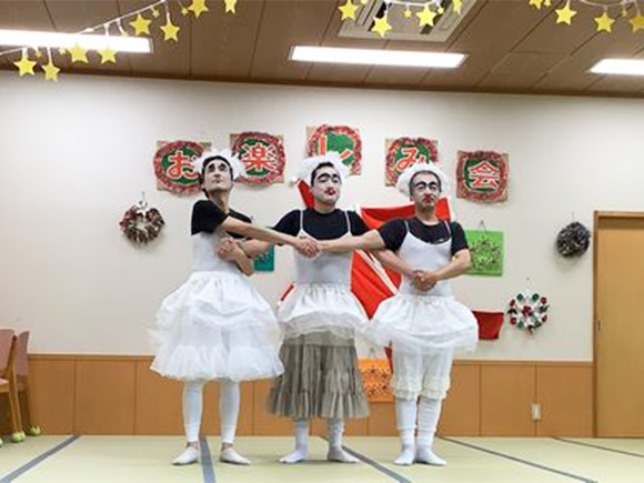 デイサービス・グループホーム・ショートステイ