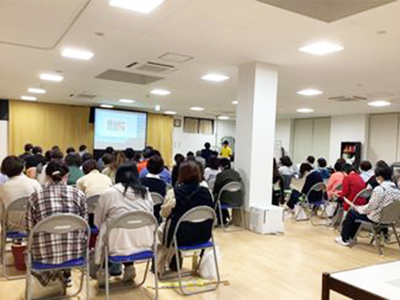 鍬先医院研修会を開催