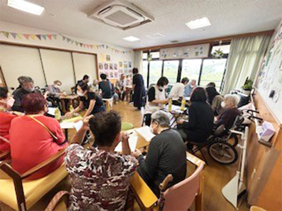 グループホーム家族懇談会を開催